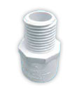 ADAPTADOR MACHO SCH 40 - ROSCA / CAMPANA CEMENTADA