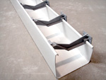 CANOA PVC TIPO LISA ALTO CAUDAL