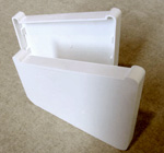 TAPAS PVC PARA CANOA LISA AC CEMENTADA