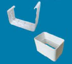 UNIÓN PARA CANOA COLONIAL PVC CEMENTADA