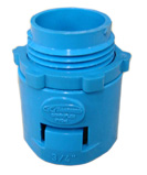 CONECTOR CONDUFLEX PVC SNAP COLOR AZUL