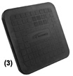 Tapa para caja de registro