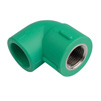 CODO 90° PPR C/INSERTO MÉTALICO HEMBRA