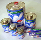 PEGAMENTO PARA TUBERÍAS, CONEXIONES Y CANOAS DE PVC